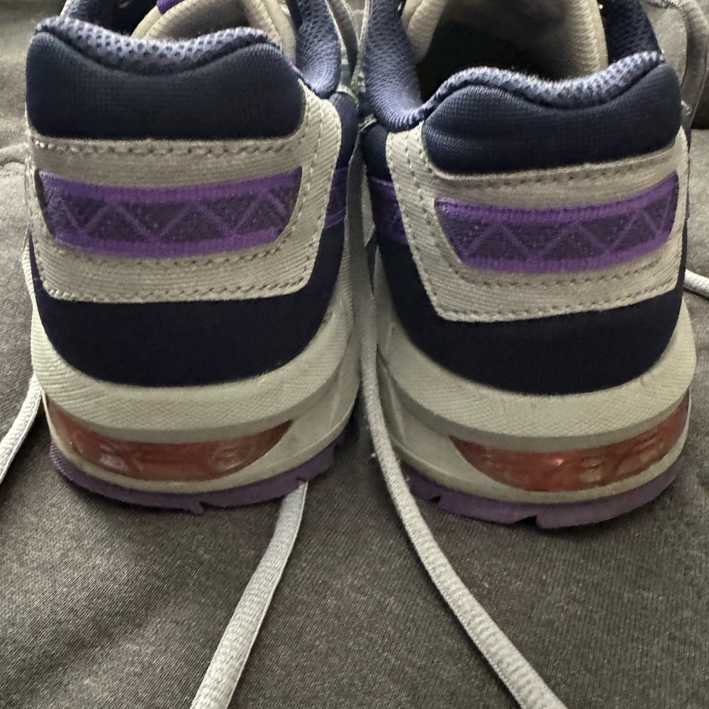 Asics Gel-citrek White/peacoat 1022a198-100 Women's Running Casual (GENTLY USED) - Picture 7 of 14